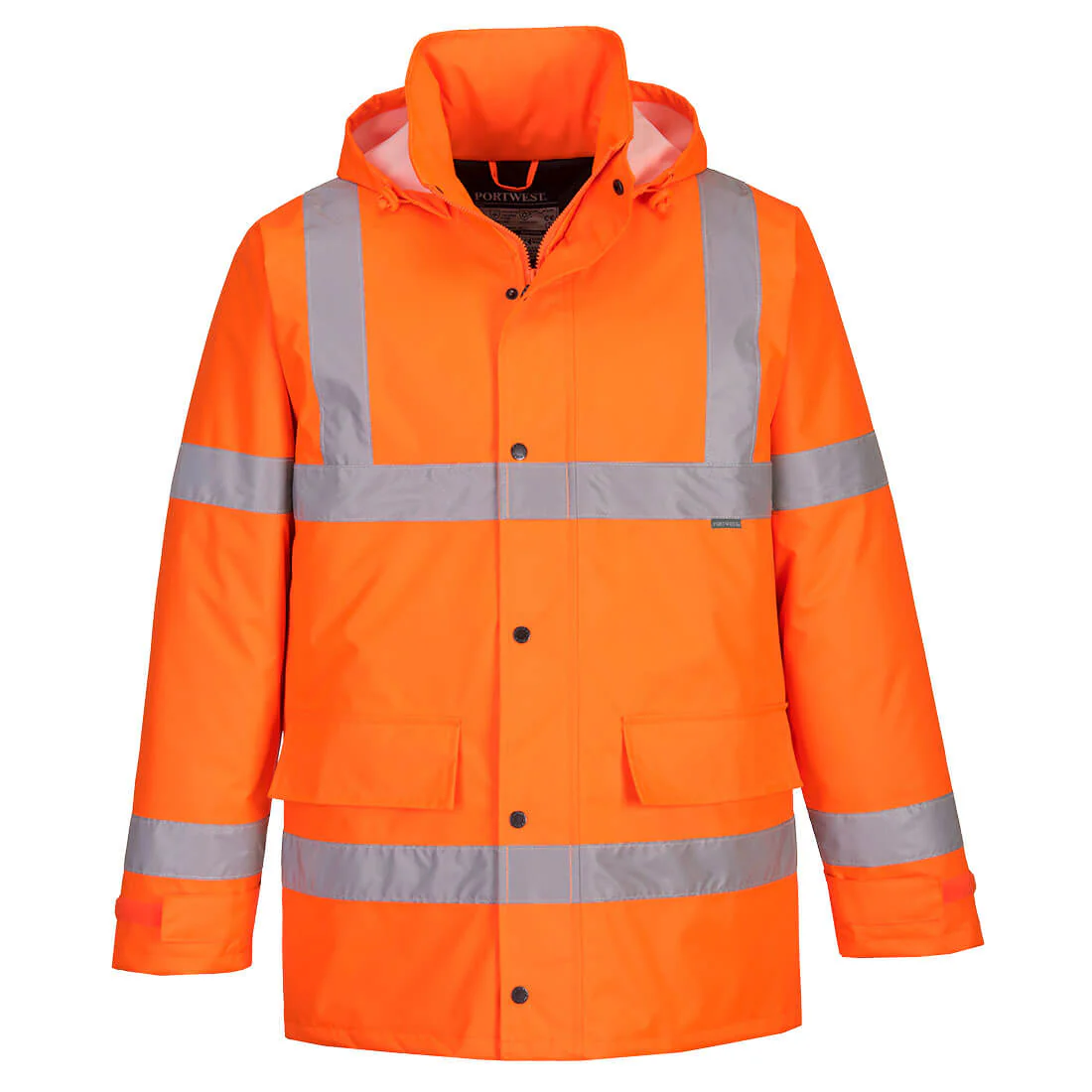 PORTWEST HI VIS TRAFFIC JACKET - Image 2