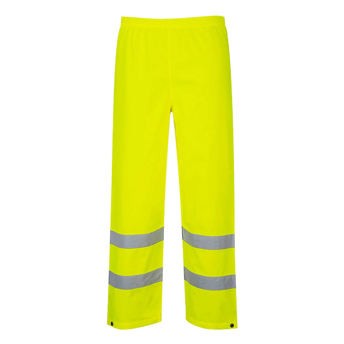 PORTWEST HI VIS TRAFFIC TROUSERS - YELLOW