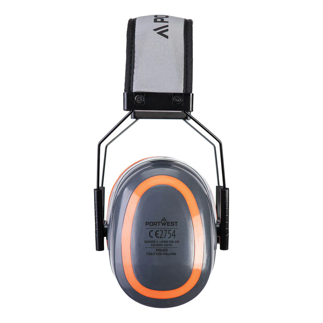 PORTWEST HV EXTREME EAR MUFF HIGH GREY - Image 2