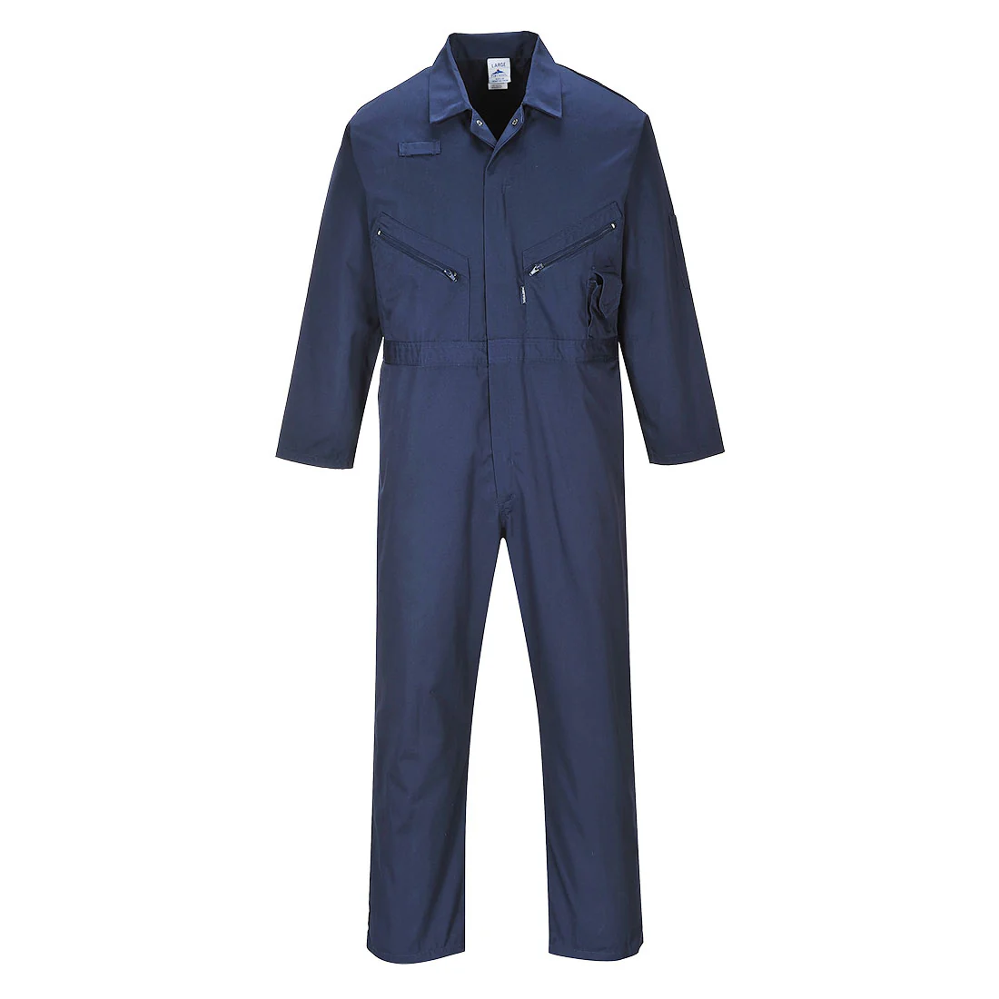 PORTWEST LIVERPOOL ZIP COVERALL - Image 2