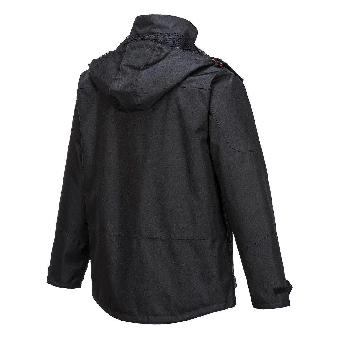 PORTWEST OUTCOACH JACKET BLACK 4XL - Image 2