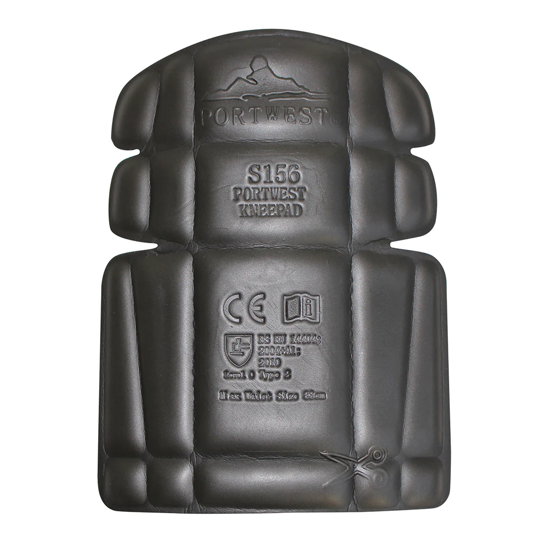 PORTWEST PORTWEST KNEE PAD - BLACK - Image 2