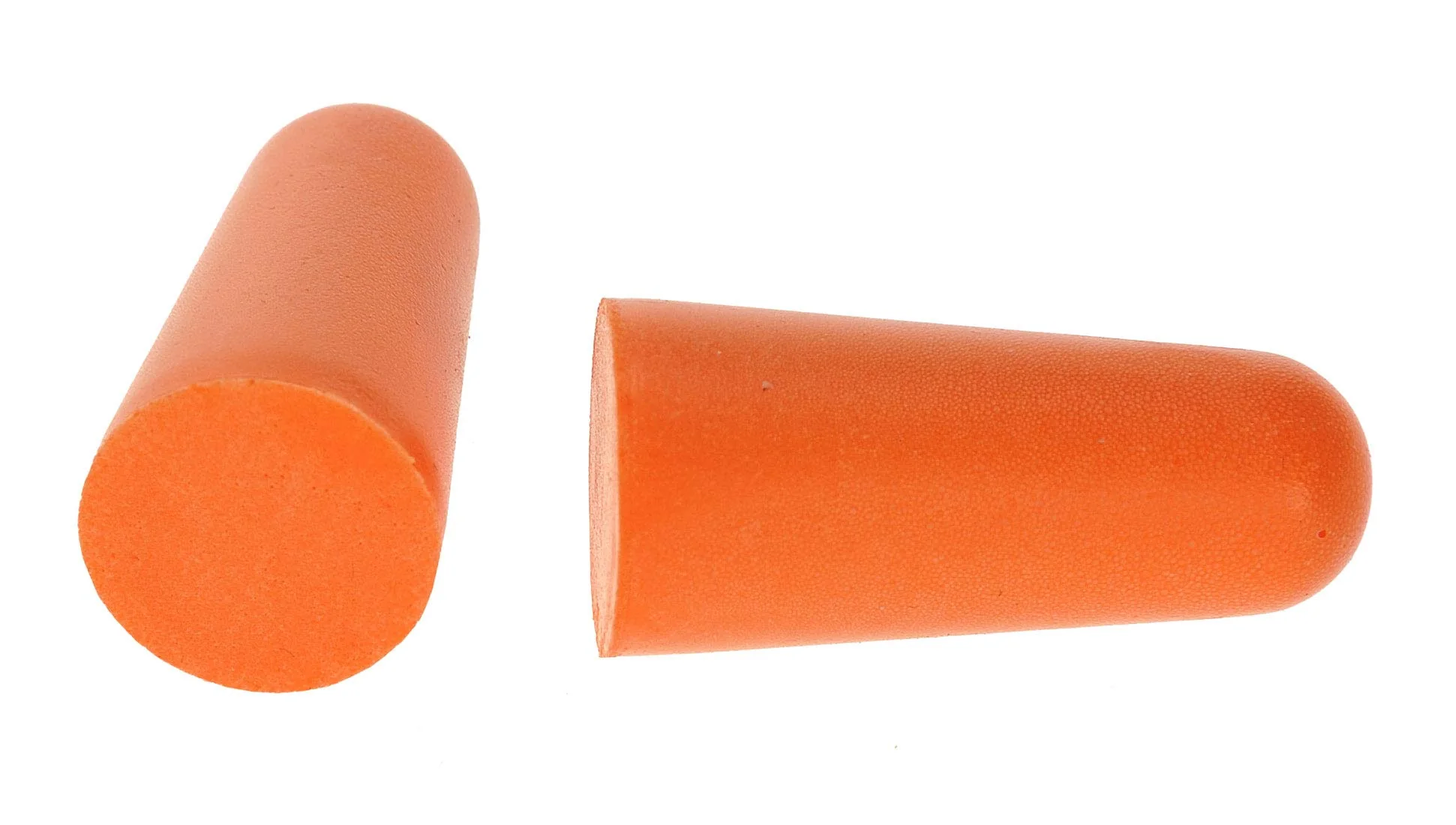 PORTWEST PU FOAM EAR PLUGS 30 PAIRS ORANGE - Image 2