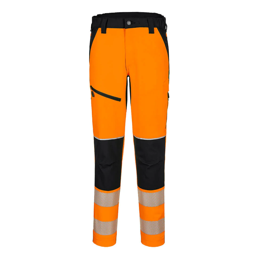 PORTWEST PW3 HI-VIS STRETCH TROUSERS - Image 2