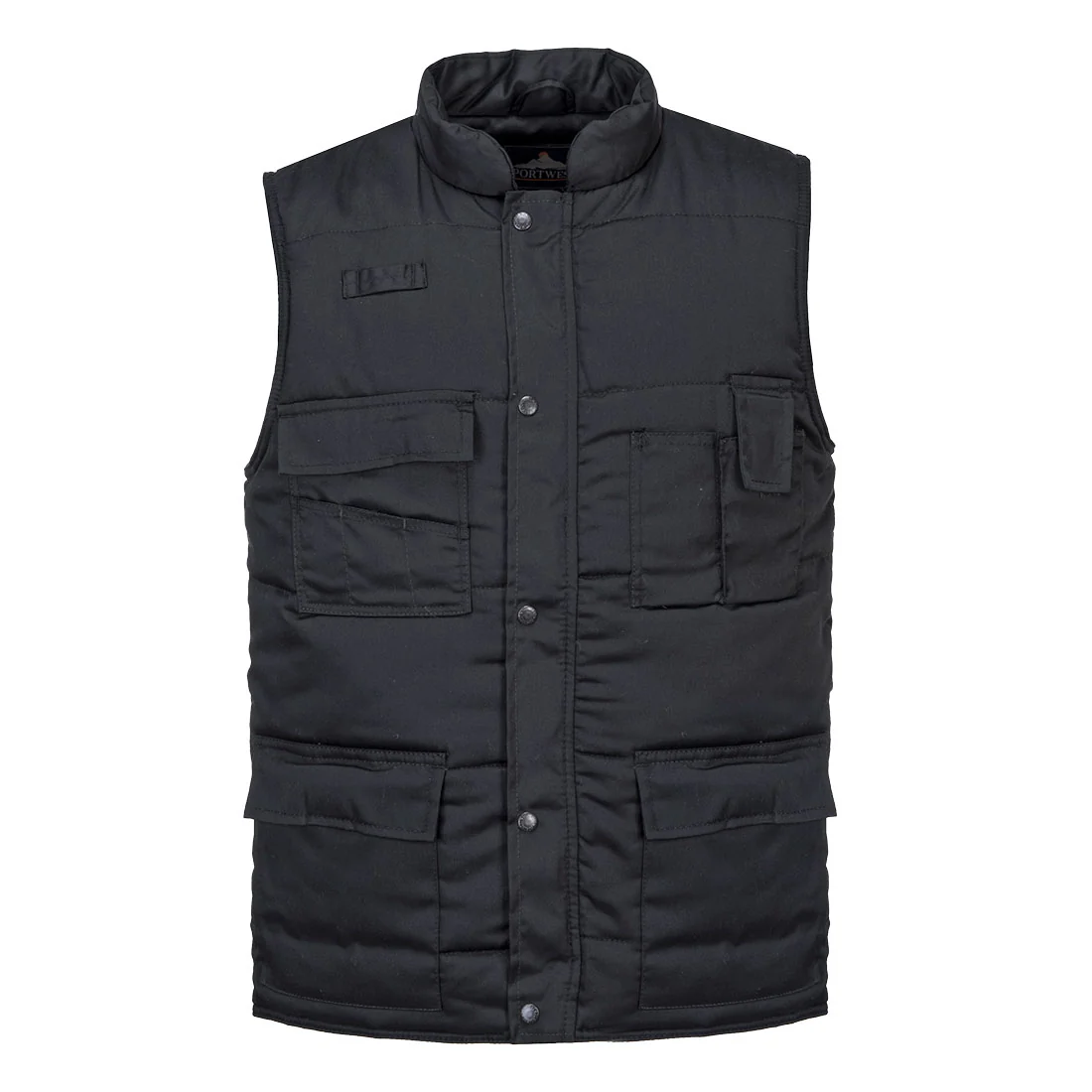 PORTWEST SHETLAND BODYWARMER - BLACK