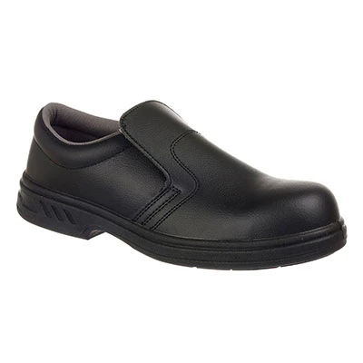 PORTWEST SLIP-ON SAFETY SHOE S2 WHITE 46/11