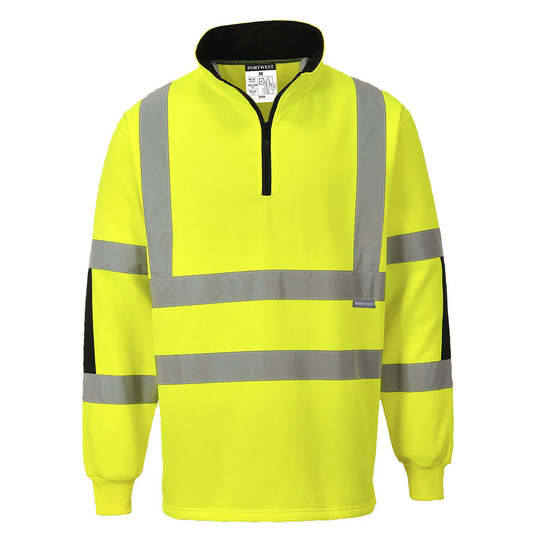 PORTWEST XENON RUGBY SWEATSHIRT