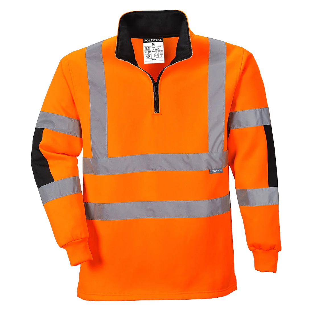 PORTWEST XENON RUGBY SWEATSHIRT - Image 2
