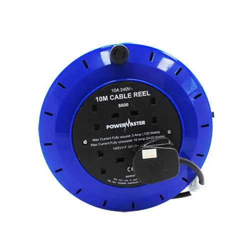 POWERMASTER 10 MT 10A CABLE REEL