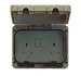 POWERMASTER 2 GANG OUTDOOR WEATHERPROOF SOCKET - Image 2