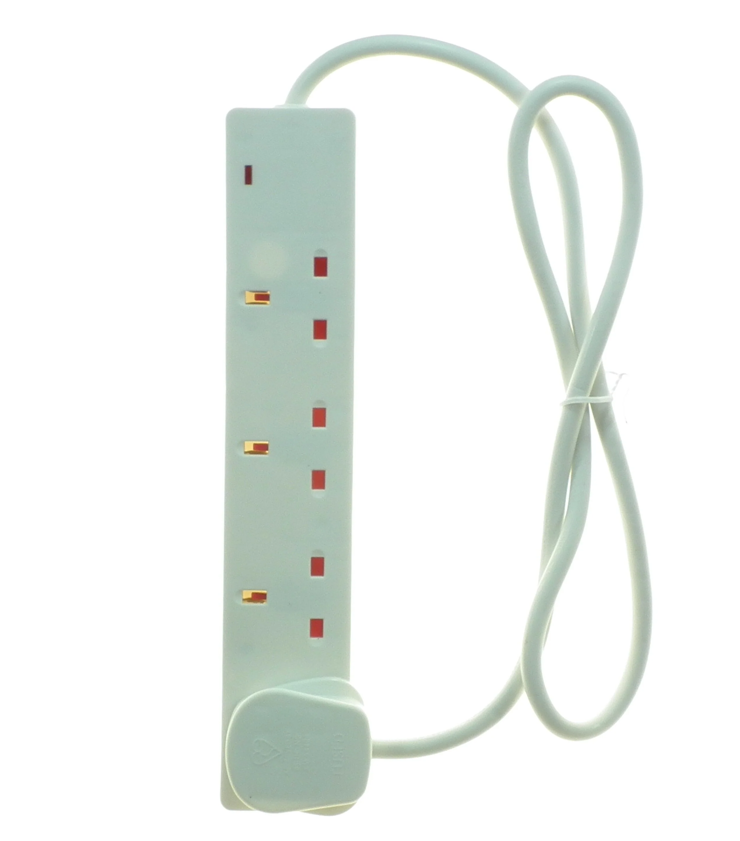 POWERMASTER 4 GANG 1 METRE EXTENSION LEAD