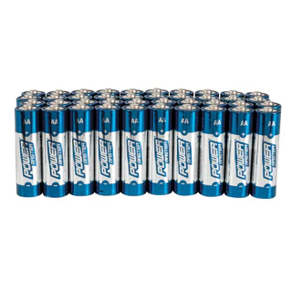 POWERMASTER AA BATTERIES LR6 40 PACK - Image 3