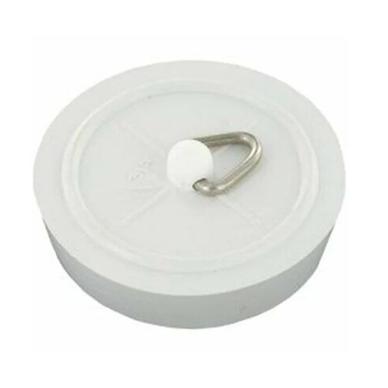 PREMIUM CHOICE 1.1/2" WHITE PVC SINK PLUG