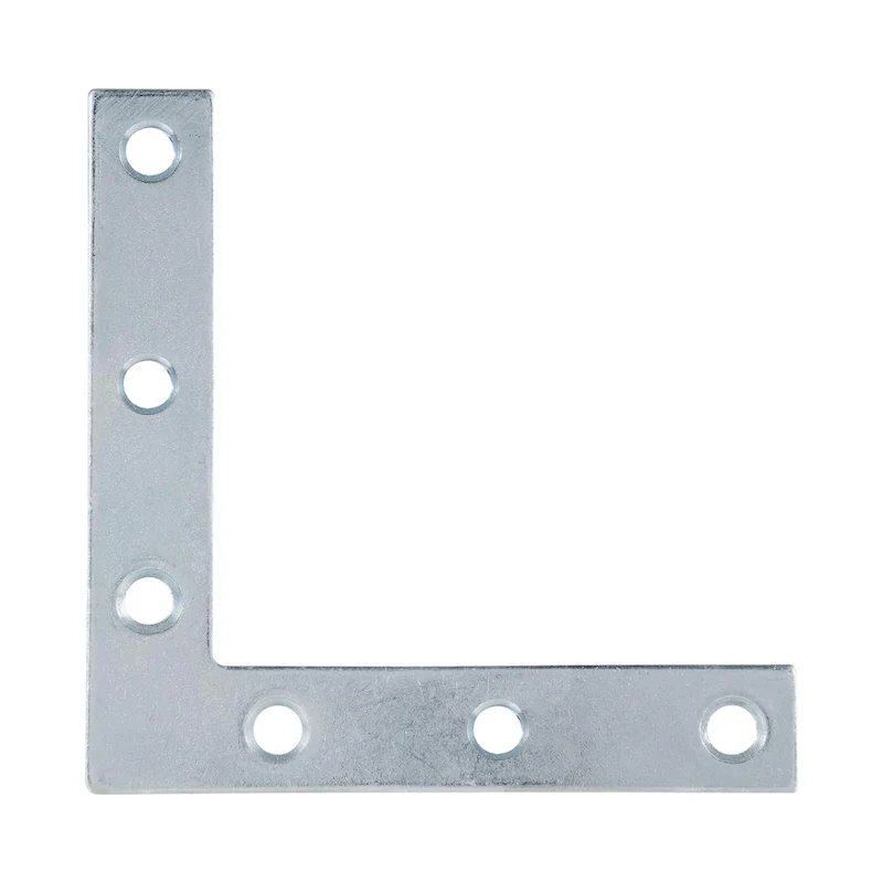PREMIUM CHOICE 2" CORNER PLATES BZP