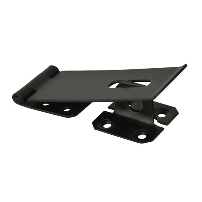 PREMIUM CHOICE 3" BLACK HASP AND STAPLE