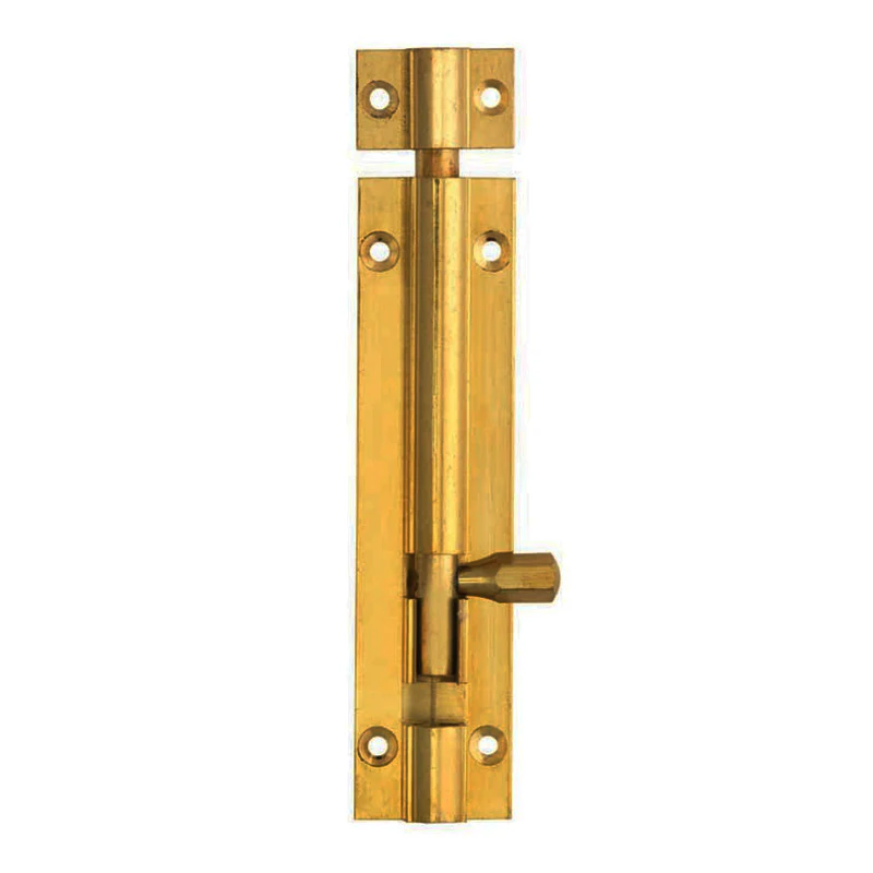 PREMIUM CHOICE 3" BRASS BARRELL BOLT