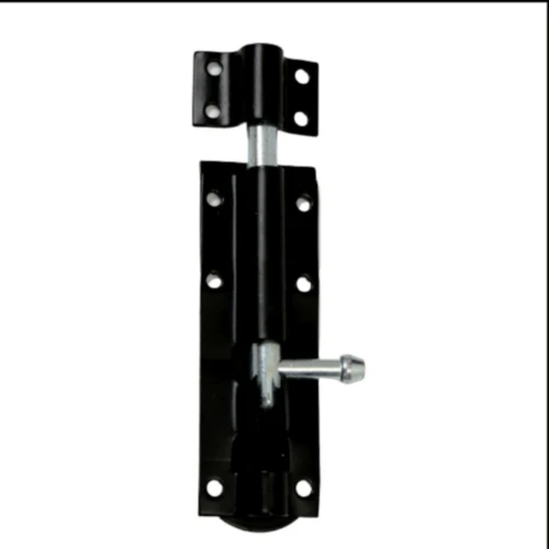 PREMIUM CHOICE 4" BLACK TOWER BOLT