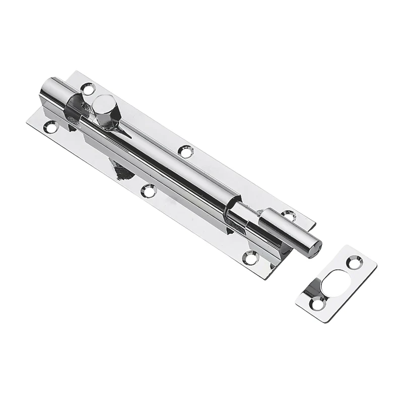 PREMIUM CHOICE 4" CHROME BARRELL BOLT NECKED