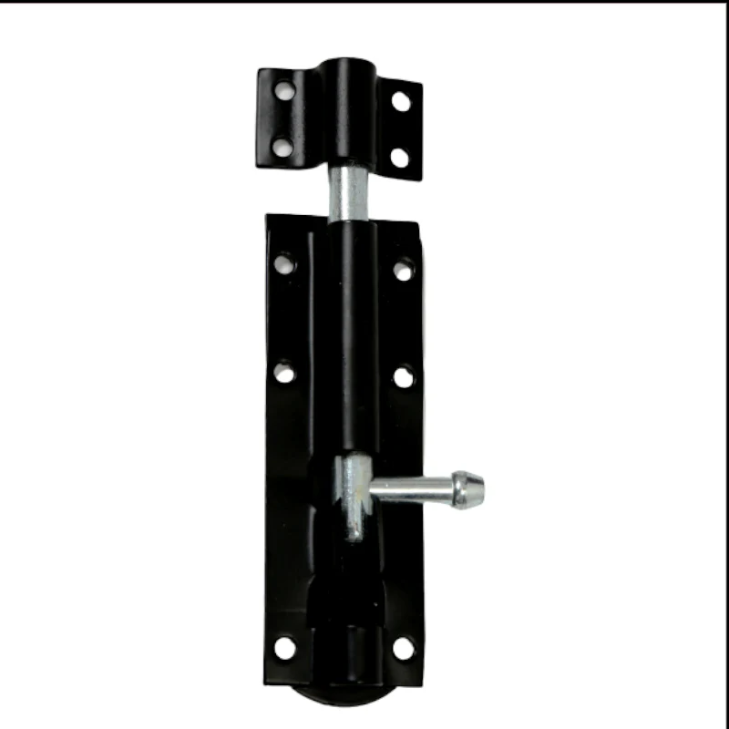 PREMIUM CHOICE 6" BLACK TOWER BOLT