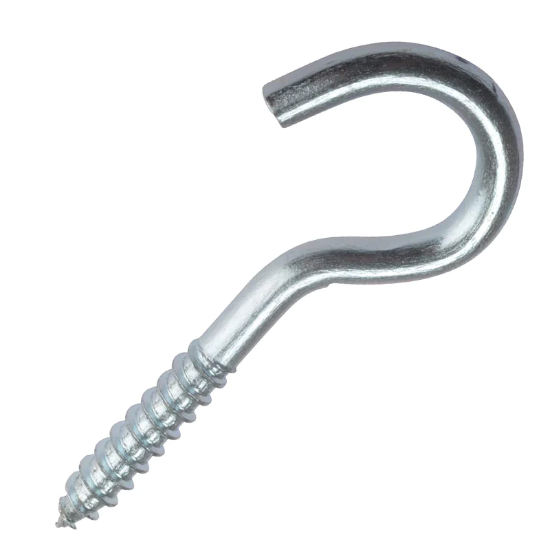 PREMIUM CHOICE 80mm STEEL M HOOKS ZP