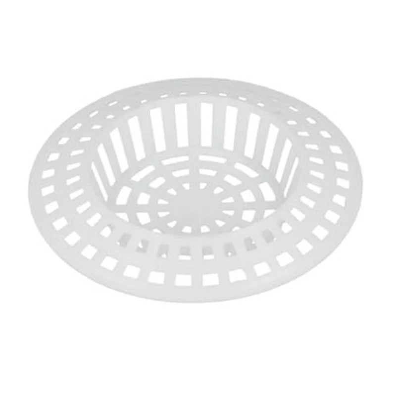 PREMIUM CHOICE SINK STRAINER WHITE PLASTIC