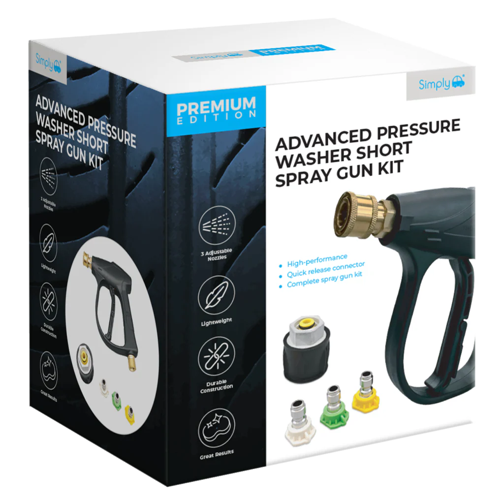 PREMIUM EDITION SHORT SPRAY GUN FOR PRESSURE WASHER