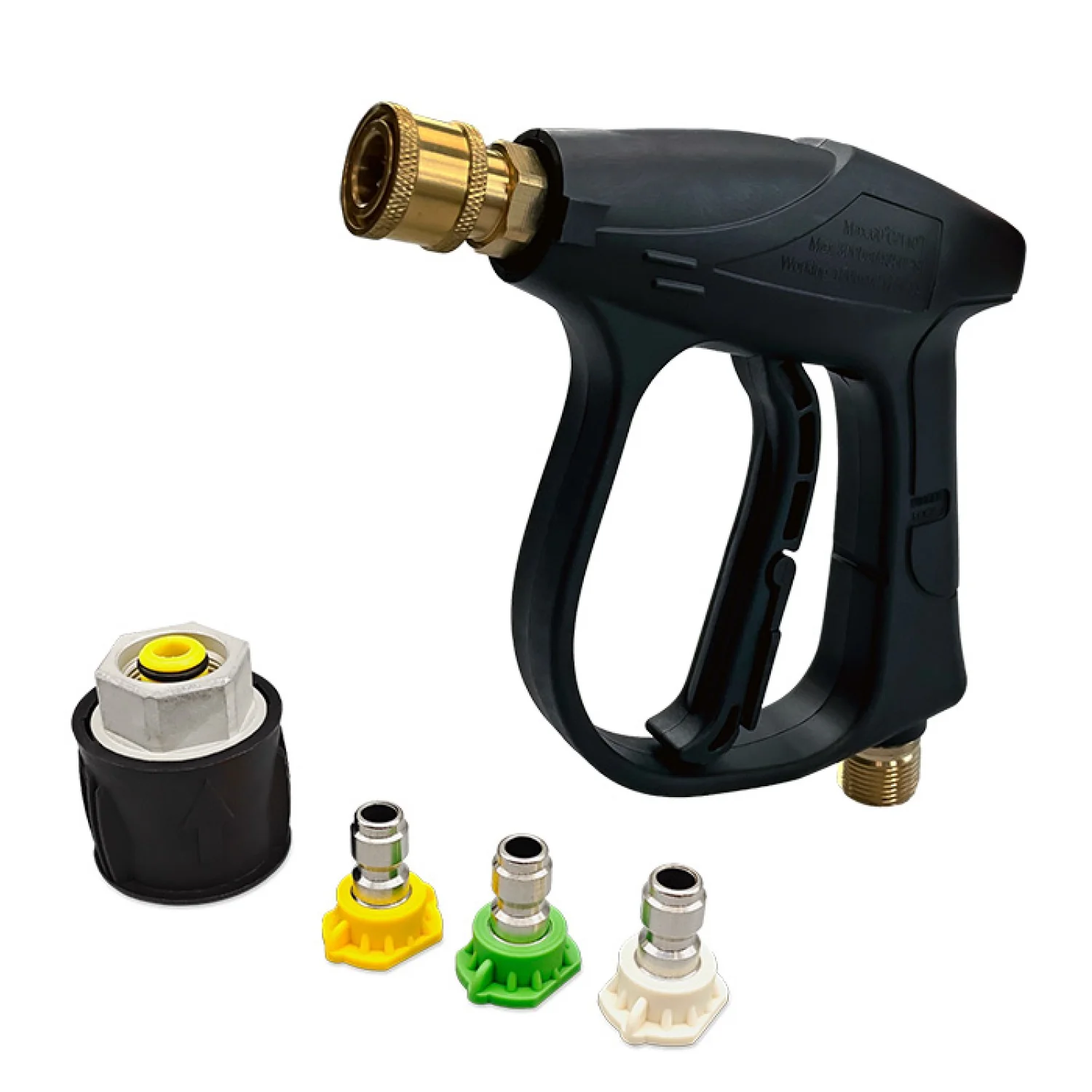 PREMIUM EDITION SHORT SPRAY GUN FOR PRESSURE WASHER - Image 2