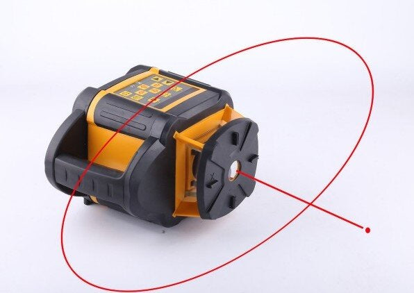 PROLINE FRE209X LASER LEVEL C/W TRIPOD & STAFF - Image 2