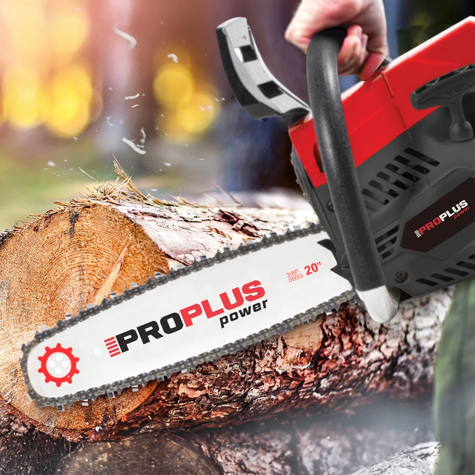 PROPLUS ELITE 54CC 20IN BAR CHAINSAW - Image 2