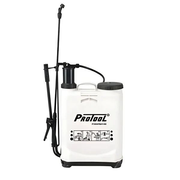 Protool Cordless Battery Knapsack Sprayer 16 Litre Li-On Battery  Powered Sprayer