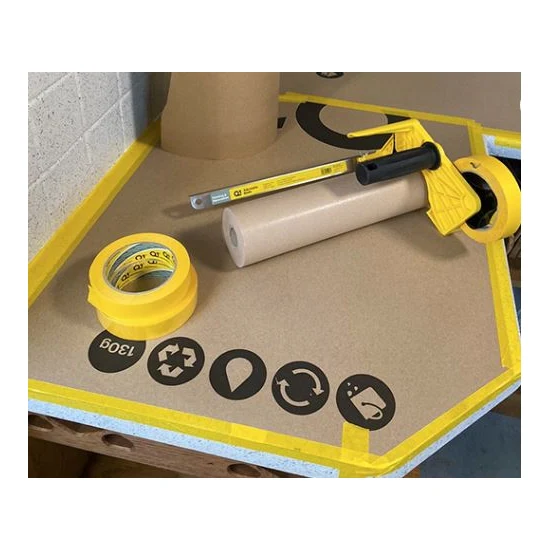 Q1 Top ProBoard Masking Paper 55cm × 45m - Image 2