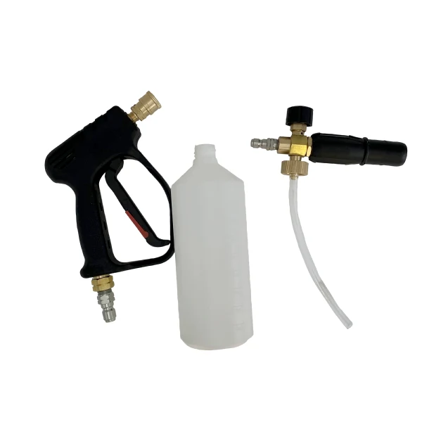 QUICK RELEASE GUN & SNOW FOAM BOTTLE KIT