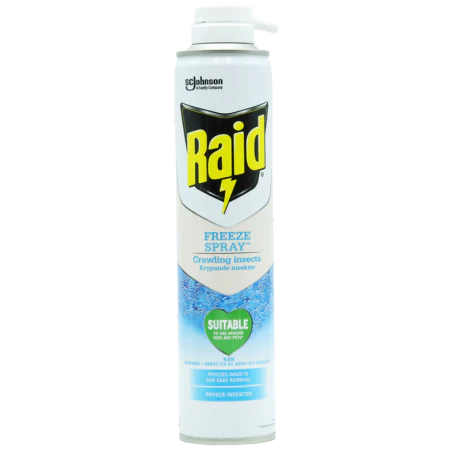 RAID CRAWLING INSECT FREEZE SPRAY 350ML