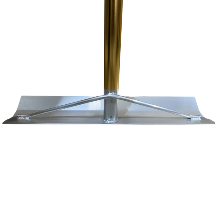 RAMBOO ALUMINIUM CONCRETE PLACER GOLD HANDLE - Image 2