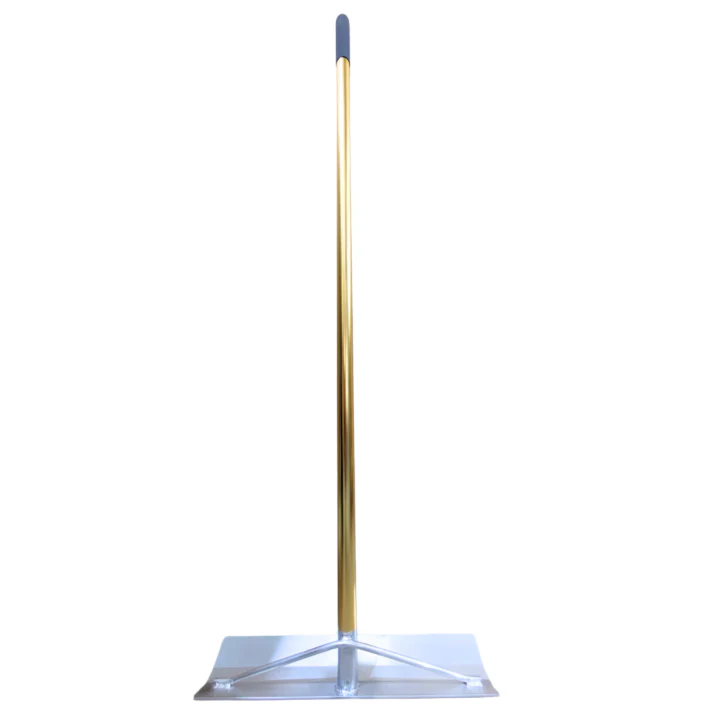 RAMBOO ALUMINIUM CONCRETE PLACER GOLD HANDLE - Image 3