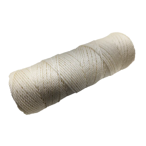 RAMBOO BRAIDED MASON / BUILDER’S LINE 105M WHITE