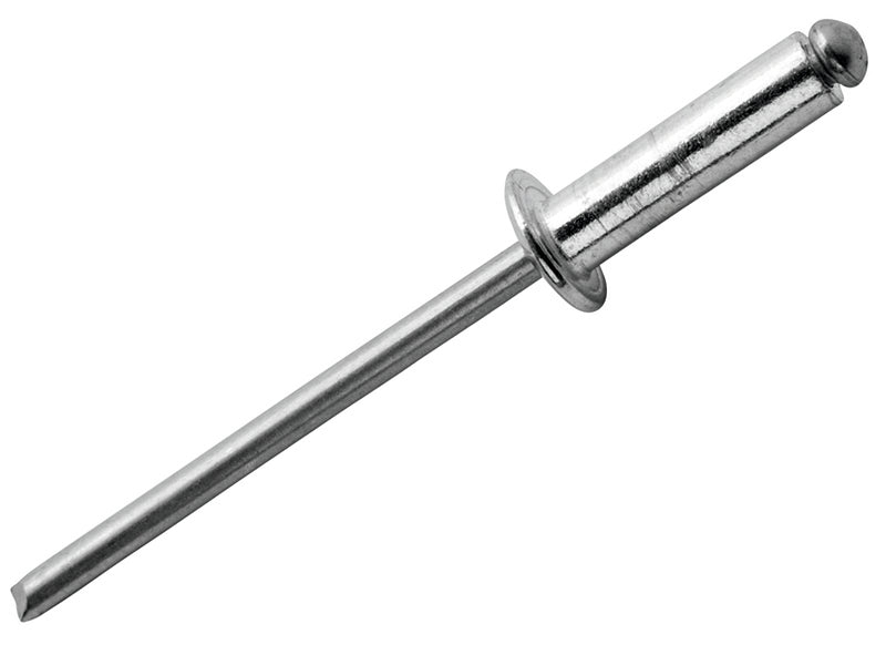 Rapid Standard Aluminium Rivets 4 x 12mm Bag of 100 - Image 2