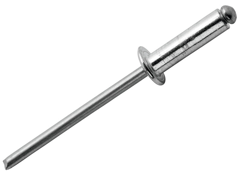 Rapid Standard Aluminium Rivets 4.8 x 10mm Bag of 100 - Image 2