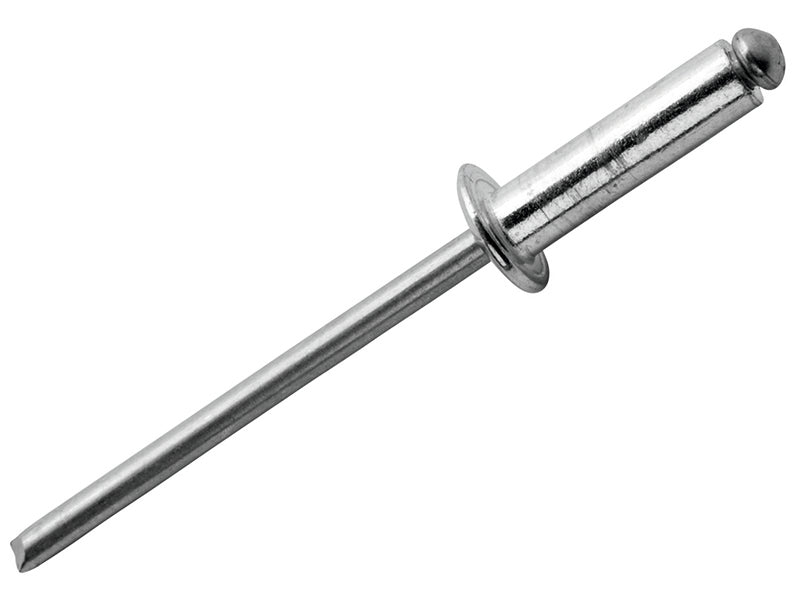 Rapid Standard Aluminium Rivets 4.8 x 14mm Bag of 100 - Image 2