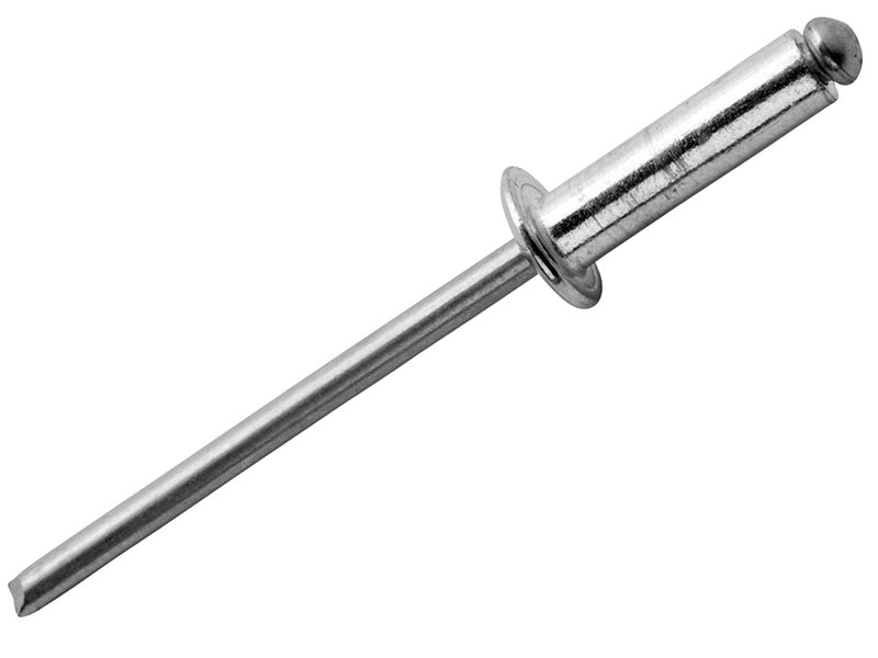 Rapid Standard Aluminium Rivets 4.8 x 16mm Bag of 100 - Image 2
