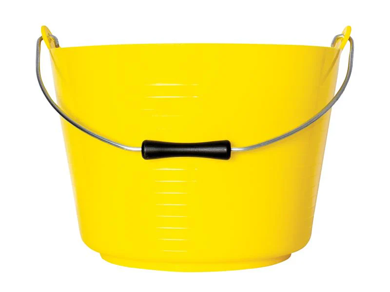 Red Gorilla Flexible Tub Bucket 22 litre