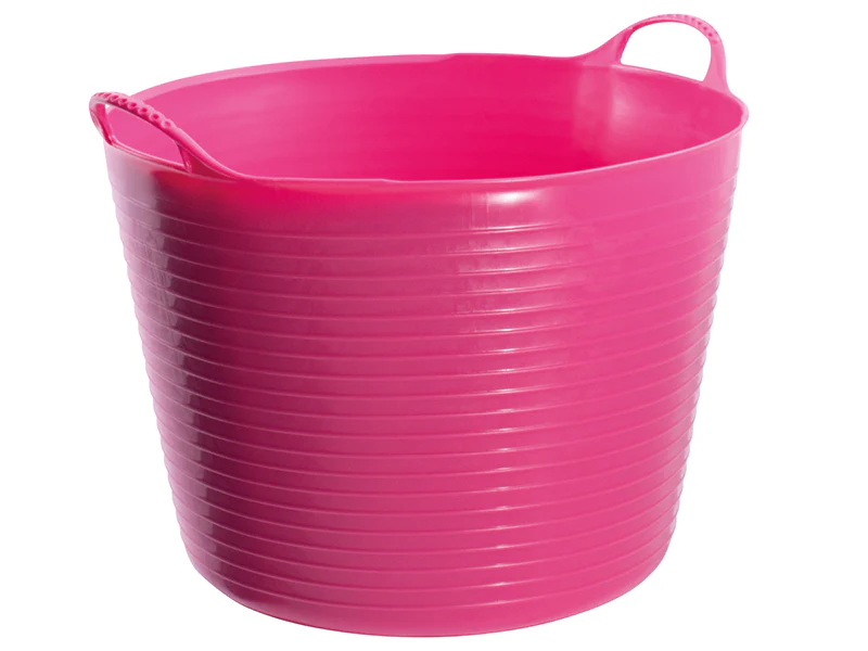 Red Gorilla Gorilla Tub® Large 38 litre - Pink - Image 2