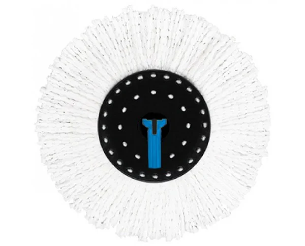 RENE SPIN MOP PAPA HEAD BLUE