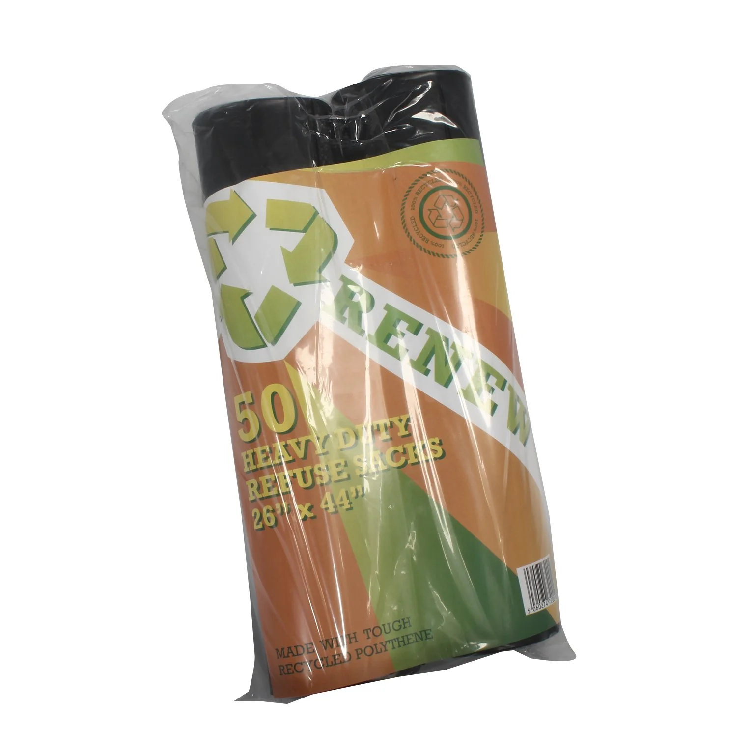 RENEW HEAVY DUTY REFUSE SACKS (ROLL 50) - Image 2