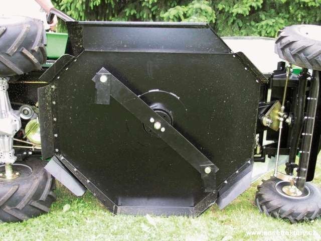 RIDE ON MOWER LONG GRASS CROSSJET - Image 2