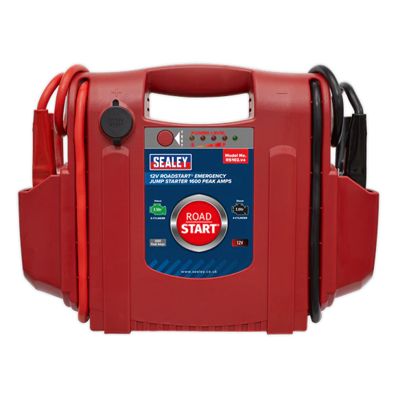 ROADSTART EMERGENCY JUMP STARTER 12V