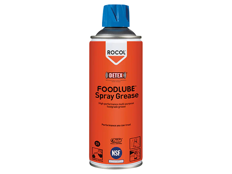 ROCOL FOODLUBE® Spray Grease 400ml - Image 2