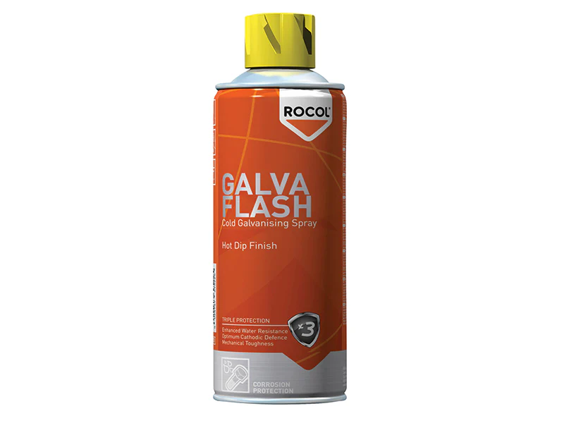 ROCOL GALVA FLASH Spray 500ml - Image 2