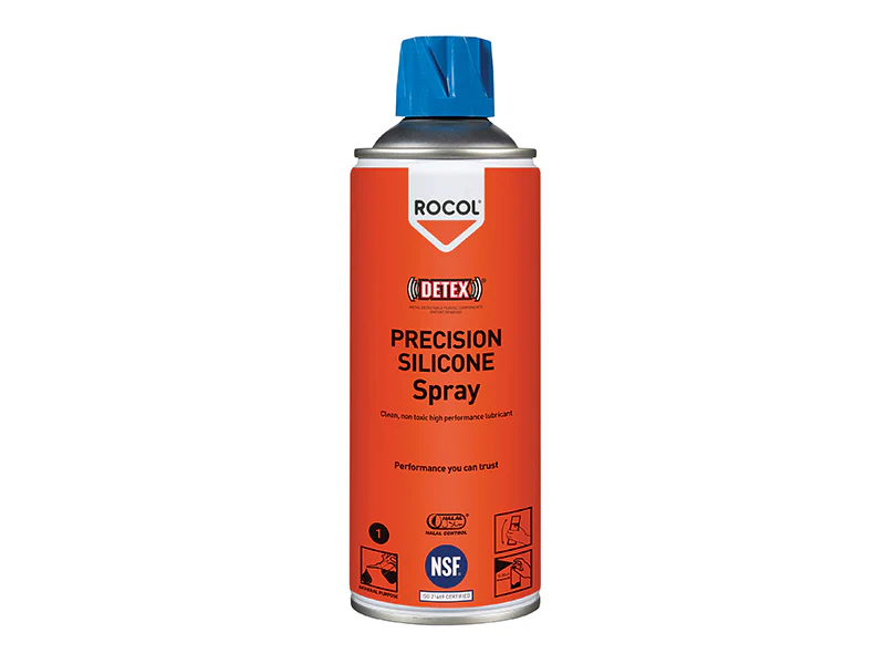 ROCOL PRECISION SILICONE Spray 400ml - Image 2