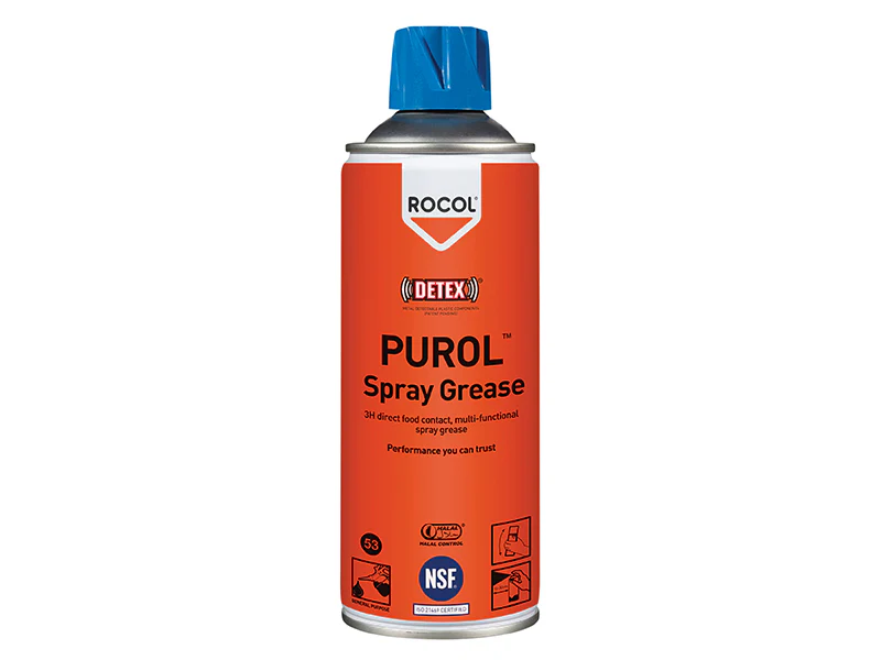 ROCOL PUROL Spray Grease 400ml - Image 2